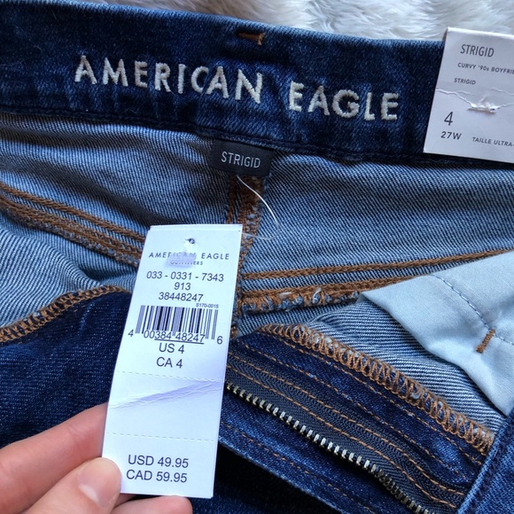 American Eagle jean shorts - Picture 1 of 3